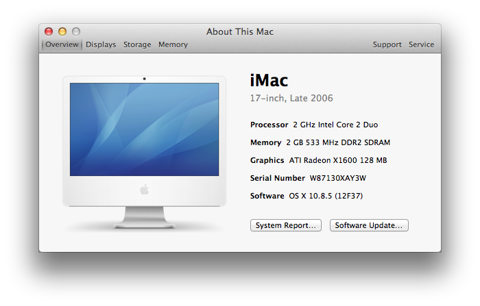 Imac 2006